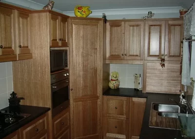 Timber cabinet wood