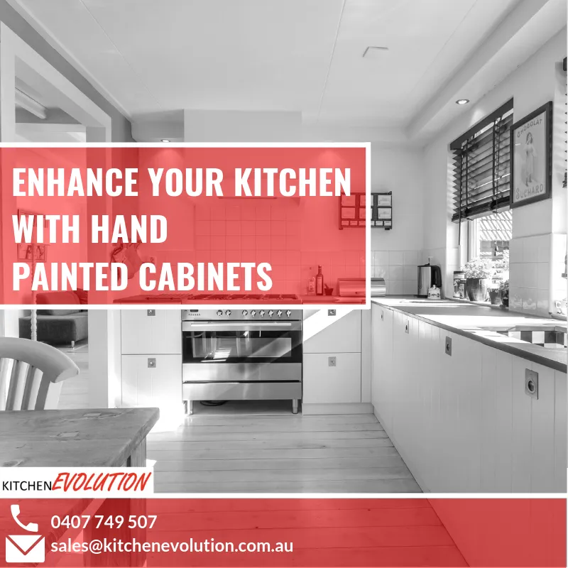 Invest in Custom Cabinetry