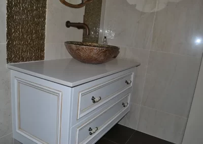 vanity sink gold