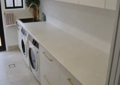 white laundry